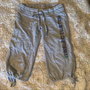 Hollister Capri Sweatpants